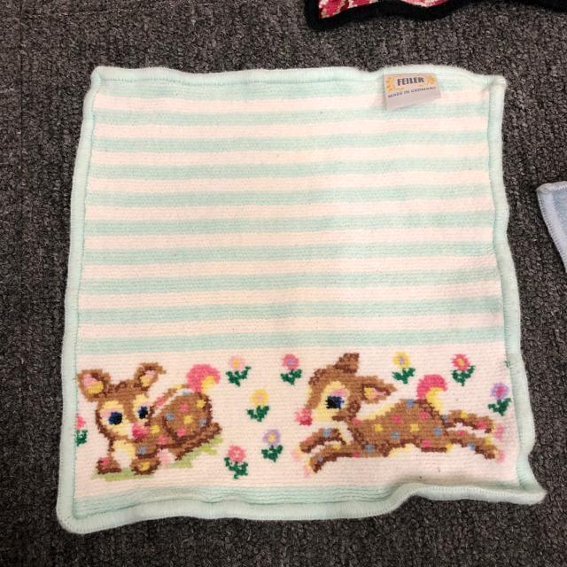 即決 FEILER フェイラー タオルハンカチ 4枚セット < ブランド  即決 FEILER フェイラー タオルハンカチ 4枚セット < ブランドの