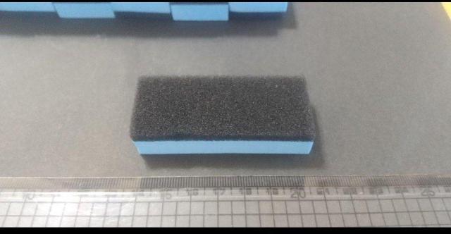 送料無料 EVAスポンジ12個 コーティングやワックスがけに マイクロファイバークロス付 < 自動車/バイク 送料無料 EVAスポンジ12個 コーティングやワックスがけに マイクロファイバークロス付 < 自動車/バイク