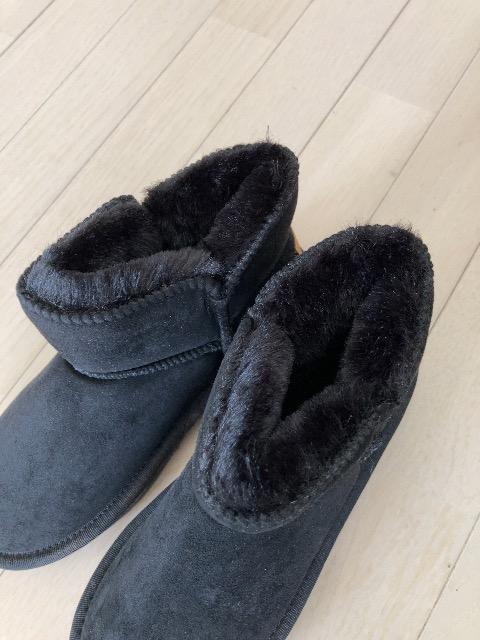 ★新品未使用ムートンブーツ ムートン ショートブーツ試着のみ特ブラック黒疲れ知らず履き心地最高にいい大活躍暖かい大人気必須アイテム < 女性ファッション ★新品未使用ムートンブーツ ムートン ショートブーツ試着のみ特ブラック黒疲れ知らず履き心地最高にいい大活躍暖かい大人気必須アイテム < 女性ファッションの