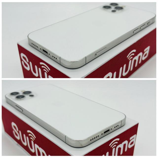 B 100% iPhone 12 Pro 128 GB SIM�t���[ �{�� �� �Ɠd/AV�� 