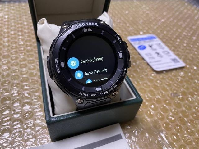 2022年にカシオのお店で購入した超美品のPROTREKです★WSD-F20★プロトレック時計★CASIOウォッチ < ブランド 2022年にカシオのお店で購入した超美品のPROTREKです★WSD-F20★プロトレック時計★CASIOウォッチ < ブランドの