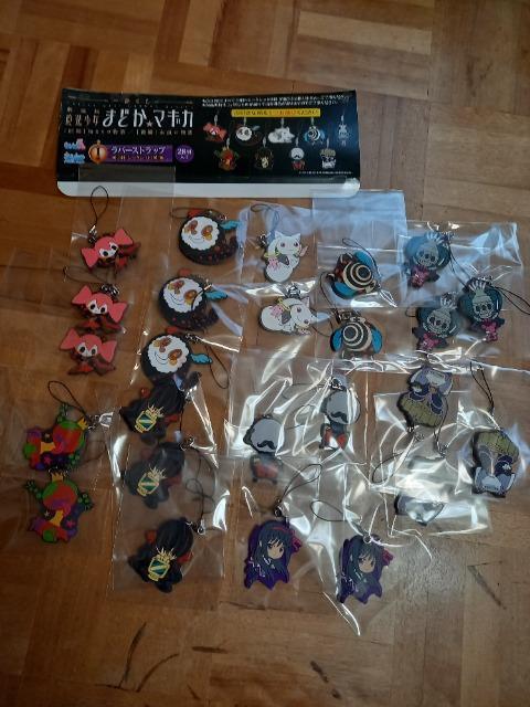 魔法少女まどか☆マギカ ラバーストラップ < アニメ/コミック/キャラクター 魔法少女まどか☆マギカ ラバーストラップ < アニメ/コミック/キャラクターの