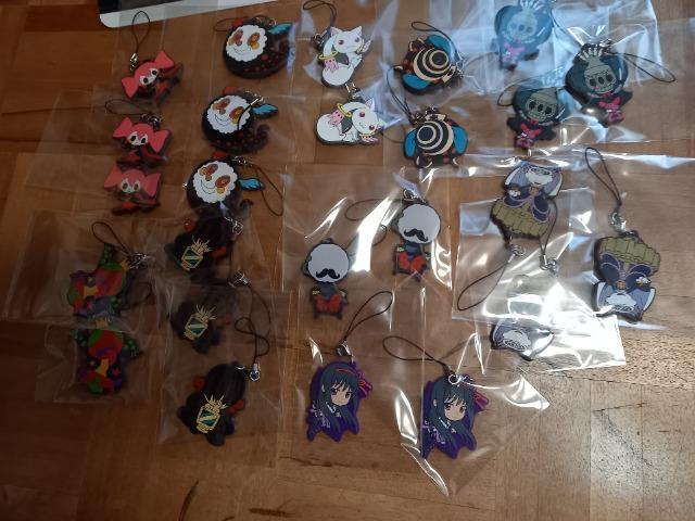 魔法少女まどか☆マギカ ラバーストラップ < アニメ/コミック/キャラクター 魔法少女まどか☆マギカ ラバーストラップ < アニメ/コミック/キャラクターの