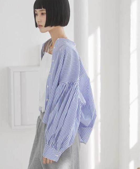 ANGIE長袖ブラウス < 女性ファッション ANGIE長袖ブラウス < 女性ファッションの