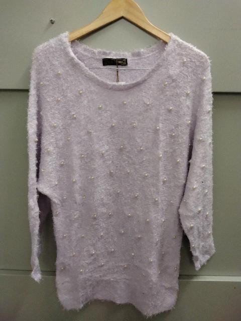 CECIL McBEE☆パールいっぱい長袖ドルマンニット < ブランド CECIL McBEE☆パールいっぱい長袖ドルマンニット < ブランドの