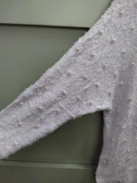 CECIL McBEE☆パールいっぱい長袖ドルマンニット < ブランド CECIL McBEE☆パールいっぱい長袖ドルマンニット < ブランドの