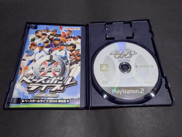 PS2 ベースボールライブ2005 / 野球 < ゲーム本体/ソフト PS2 ベースボールライブ2005 / 野球 < ゲーム本体/ソフトの