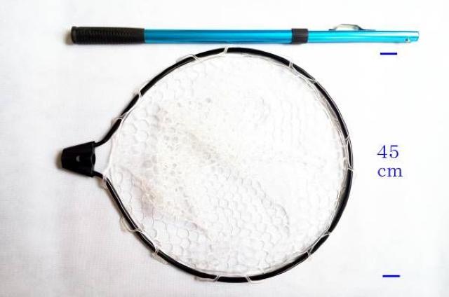 新品  ラバーランディングネット  網 ラバーネット 151cm < レジャー/スポーツ  新品  ラバーランディングネット  網 ラバーネット 151cm < レジャー/スポーツの