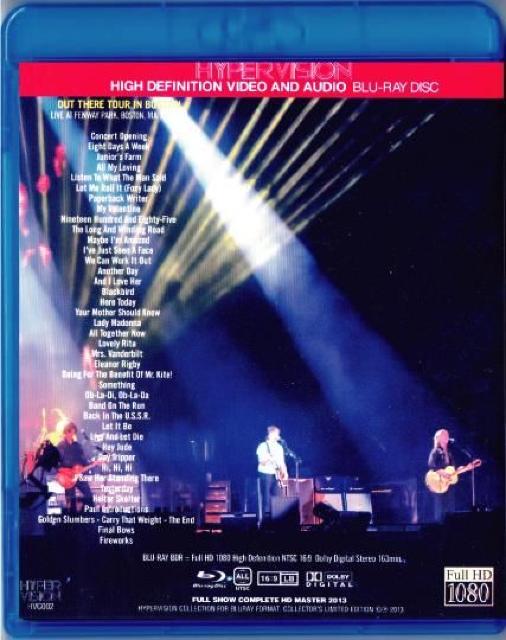 ポールマッカートニー OUT THERE 2013 ボストン(Blu-Ray) 1DISC < CD/DVD/ビデオ  ポールマッカートニー OUT THERE 2013 ボストン(Blu-Ray) 1DISC < CD/DVD/ビデオの