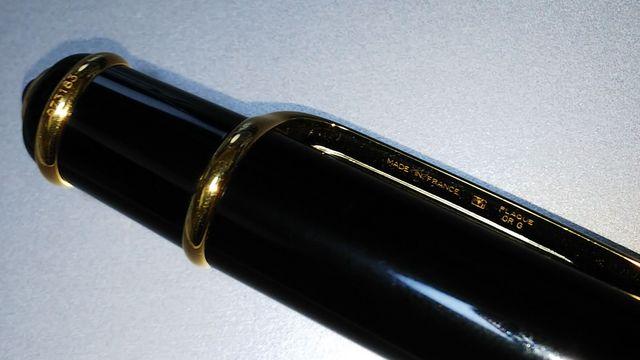 正規良 カルティエCartier ディアボロ ラグジュアリー シャープペン 黒×金 筆記可 ステーショナリー < ブランド  正規良 カルティエCartier ディアボロ ラグジュアリー シャープペン 黒×金 筆記可 ステーショナリー < ブランドの