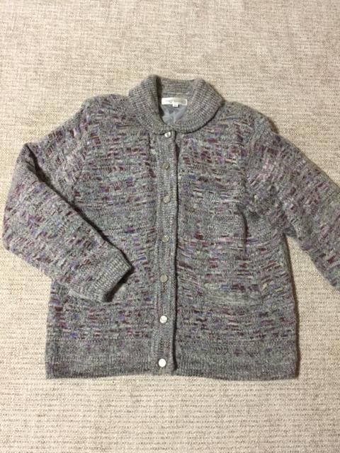 610.新品☆ミックスカラーニットジャケット☆サイズLL < 女性ファッション  610.新品☆ミックスカラーニットジャケット☆サイズLL  < 女性ファッションの