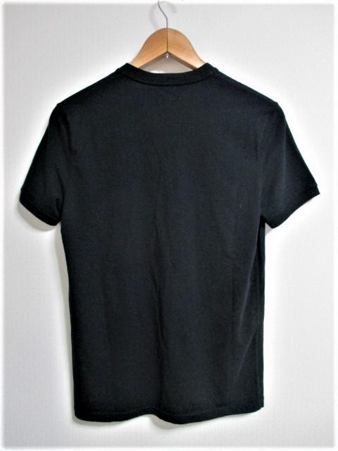 ☆ドルチェアンドガッバーナ ドルガバ ロゴ 刺繍 Tシャツ 半袖/メンズ☆ブラック < ブランド ☆ドルチェアンドガッバーナ ドルガバ ロゴ 刺繍 Tシャツ 半袖/メンズ☆ブラック < ブランドの