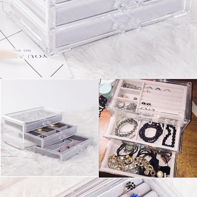 ジュエリーボックス アクセサリーケース 収納ケース 小物入れ < 女性アクセサリー/時計 ジュエリーボックス アクセサリーケース 収納ケース 小物入れ < 女性アクセサリー/時計の