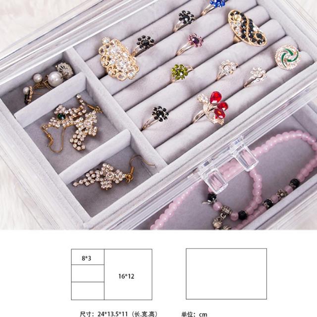 ジュエリーボックス アクセサリーケース 収納ケース 小物入れ < 女性アクセサリー/時計 ジュエリーボックス アクセサリーケース 収納ケース 小物入れ < 女性アクセサリー/時計の