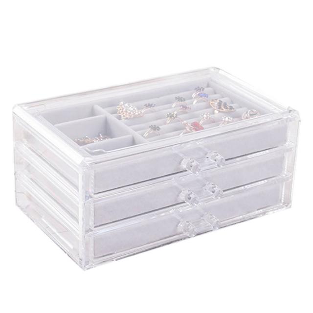 ジュエリーボックス アクセサリーケース 収納ケース 小物入れ < 女性アクセサリー/時計 ジュエリーボックス アクセサリーケース 収納ケース 小物入れ < 女性アクセサリー/時計の