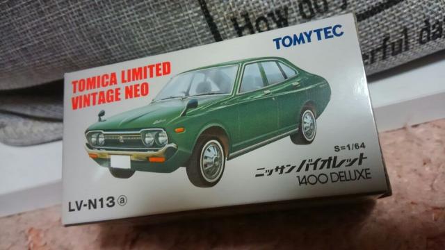 1/64 トミカリミテッドヴィンテージネオ 日産 バイオレット 1400デラックス 未開封 新品 < ホビー  1/64 トミカリミテッドヴィンテージネオ 日産 バイオレット 1400デラックス 未開封 新品 < ホビーの
