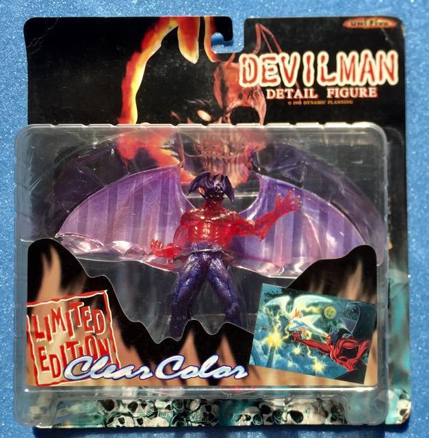 ウイング デビルマン ディテール フィギュア 限定版 クリア カラー パープル 紫色 永井豪 原作 コミック版 漫画版 < アニメ/コミック/キャラクター  ウイング デビルマン ディテール フィギュア 限定版 クリア カラー パープル 紫色 永井豪 原作 コミック版 漫画版 < アニメ/コミック/キャラクターの
