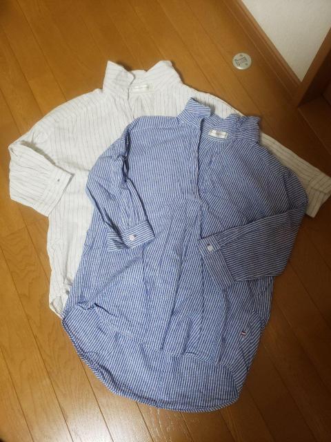 ☆新品同様☆七分袖シャツ2枚セット☆M < 女性ファッション ☆新品同様☆七分袖シャツ2枚セット☆M < 女性ファッションの