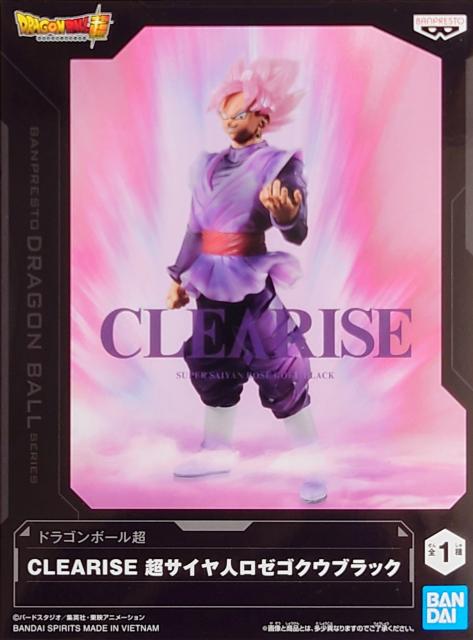 ドラゴンボール超 CLEARISE 超サイヤ人ロゼ ゴクウ ブラック < アニメ/コミック/キャラクター  ドラゴンボール超 CLEARISE 超サイヤ人ロゼ ゴクウ ブラック  < アニメ/コミック/キャラクターの