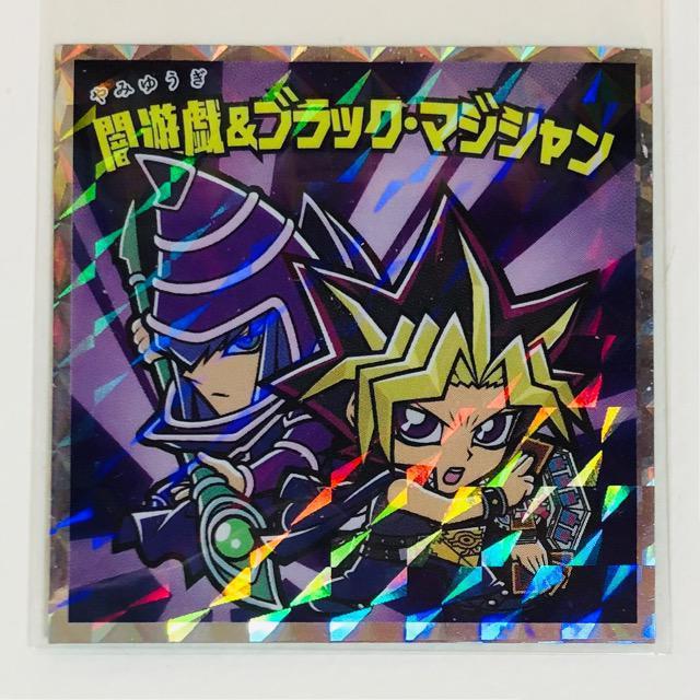 遊戯王マンシール No.01 闇遊戯&ブラック・マジシャン < ホビー 遊戯王マンシール No.01 闇遊戯&ブラック・マジシャン < ホビーの