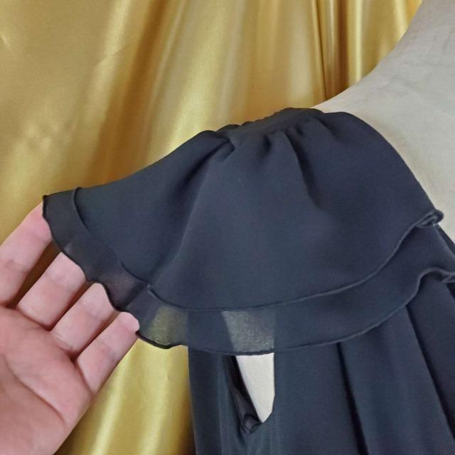 込み★グリーンレーベルリラシング★シフォンワンピース★M★ < ブランド 込み★グリーンレーベルリラシング★シフォンワンピース★M★ < ブランドの