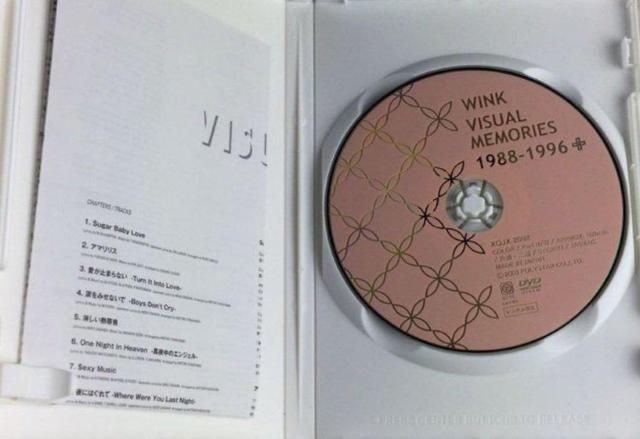 DVD- -WINK visual MEMORIES 1988-1996  ^gObY 