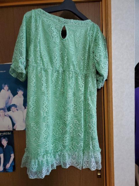 新品緑色ワンピーストップス < 女性ファッション  新品緑色ワンピーストップス < 女性ファッションの