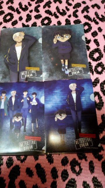 コナンクリアファイル4つセット < アニメ/コミック/キャラクター コナンクリアファイル4つセット < アニメ/コミック/キャラクターの