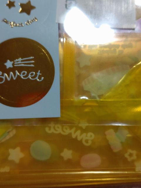 ★ クリアガゼットバッグ  ☆  ペールカラー  ピンクからイエロー < インテリア/ライフ  ★ クリアガゼットバッグ  ☆  ペールカラー  ピンクからイエロー < インテリア/ライフの