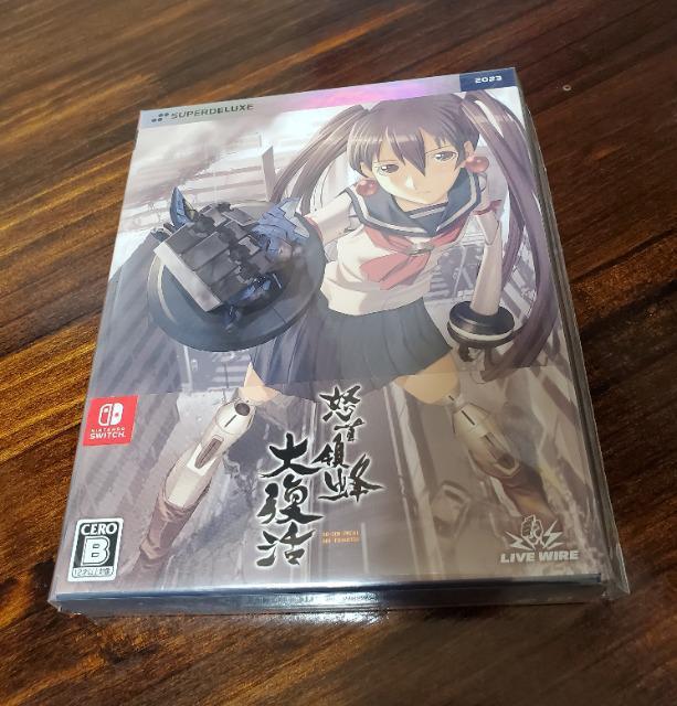 新品未開封 怒首領蜂 大復活 ドドンパチ < ゲーム本体/ソフト  新品未開封 怒首領蜂 大復活 ドドンパチ  < ゲーム本体/ソフトの