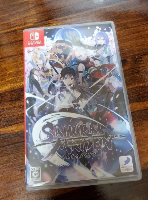 サムライメイデン SAMURAI MAIDEN < ゲーム本体/ソフト  サムライメイデン SAMURAI MAIDEN  < ゲーム本体/ソフトの