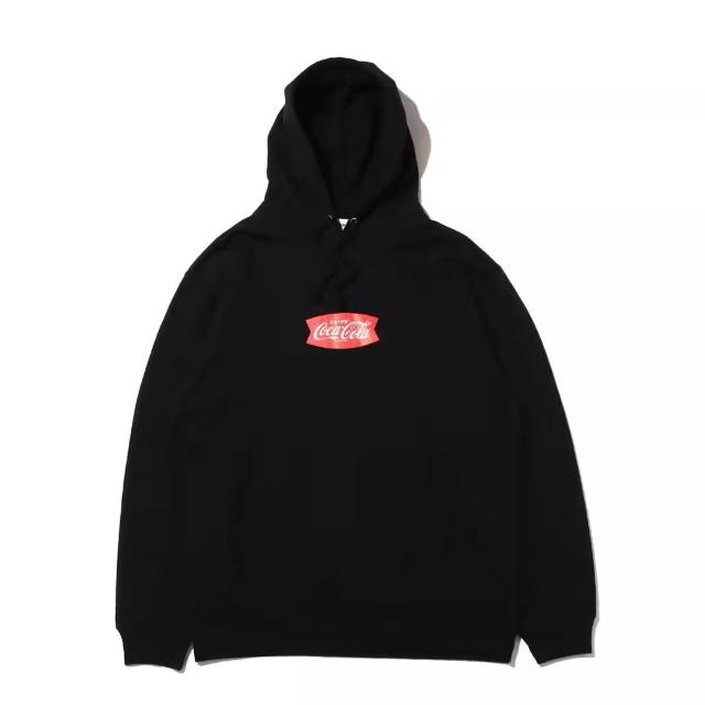 新品 ATMOS アトモス COCA-COLA × BLEACH M プルオーバースウェットパーカー コカコーラ ブリーチ黒崎一護 < ブランド  新品 ATMOS アトモス COCA-COLA × BLEACH M プルオーバースウェットパーカー コカコーラ ブリーチ黒崎一護 < ブランドの