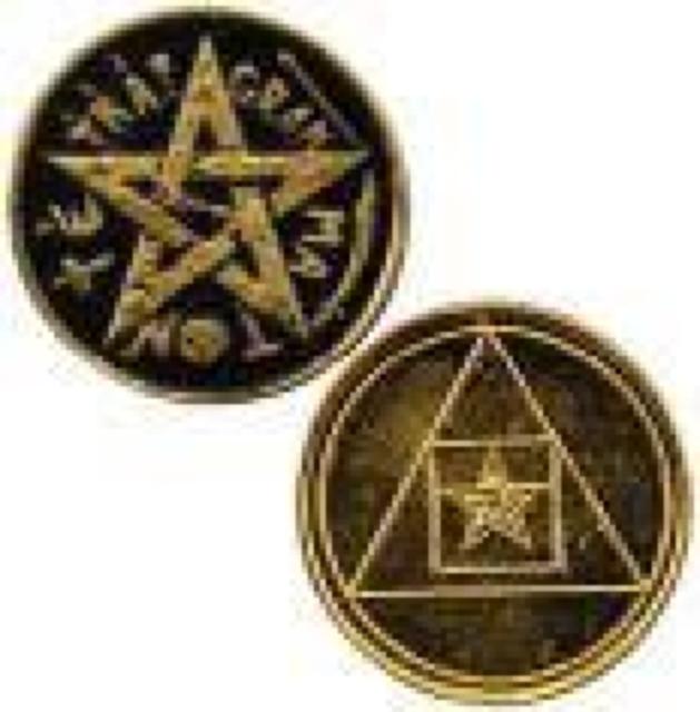 AzureGreen: Tetragrammaton Yhwh Amulet < ホビー  AzureGreen: Tetragrammaton Yhwh Amulet < ホビーの