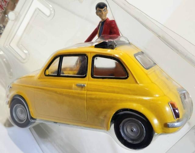 ルパン三世 ルパン三世&フィアット500 黄色 フィギュア < アニメ/コミック/キャラクター ルパン三世 ルパン三世&フィアット500 黄色 フィギュア < アニメ/コミック/キャラクターの