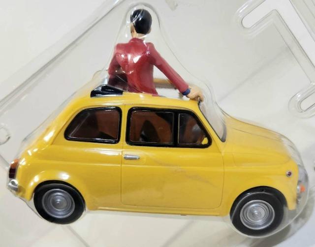 ルパン三世 ルパン三世&フィアット500 黄色 フィギュア < アニメ/コミック/キャラクター ルパン三世 ルパン三世&フィアット500 黄色 フィギュア < アニメ/コミック/キャラクターの