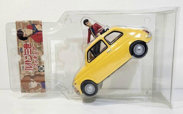 ルパン三世 ルパン三世&フィアット500 黄色 フィギュア < アニメ/コミック/キャラクター ルパン三世 ルパン三世&フィアット500 黄色 フィギュア < アニメ/コミック/キャラクターの