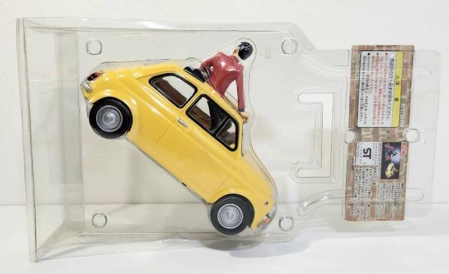 ルパン三世 ルパン三世&フィアット500 黄色 フィギュア < アニメ/コミック/キャラクター ルパン三世 ルパン三世&フィアット500 黄色 フィギュア < アニメ/コミック/キャラクターの