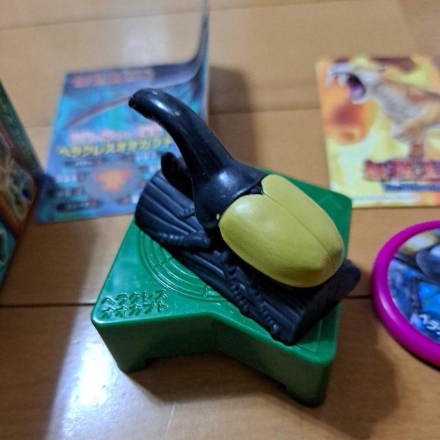 ハッピーセットのおもちゃヘラクレスオオカブト < ホビー ハッピーセットのおもちゃヘラクレスオオカブト < ホビーの
