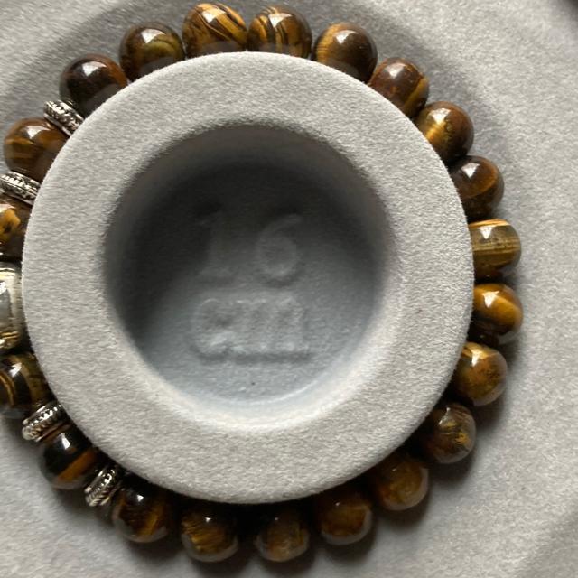ふくろう(不苦労)タイガーアイ 数珠ブレスレット8mm 16cm < 男性アクセサリー/時計  ふくろう(不苦労)タイガーアイ 数珠ブレスレット8mm 16cm  < 男性アクセサリー/時計の