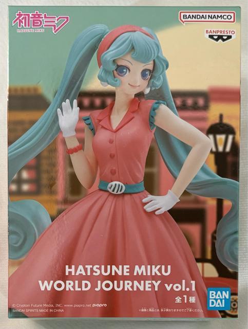 初音ミク HATSUNE MIKU WORLD LOURNEY vol.1 < アニメ/コミック/キャラクター 初音ミク HATSUNE MIKU WORLD LOURNEY vol.1 < アニメ/コミック/キャラクターの