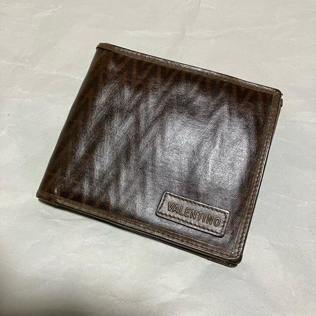 【アンティーク】【マリオ・ヴァレンティノ】 レザー / 二つ折り財布 < ブランド  【アンティーク】【マリオ・ヴァレンティノ】 レザー / 二つ折り財布  < ブランドの