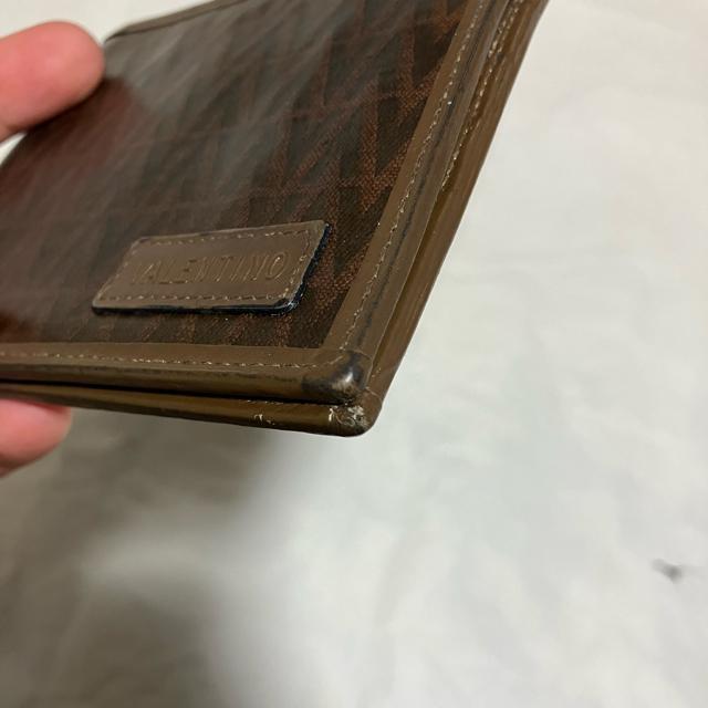 【アンティーク】【マリオ・ヴァレンティノ】 レザー / 二つ折り財布 < ブランド  【アンティーク】【マリオ・ヴァレンティノ】 レザー / 二つ折り財布 < ブランドの
