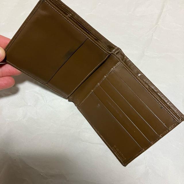 【アンティーク】【マリオ・ヴァレンティノ】 レザー / 二つ折り財布 < ブランド  【アンティーク】【マリオ・ヴァレンティノ】 レザー / 二つ折り財布 < ブランドの