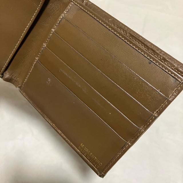 【アンティーク】【マリオ・ヴァレンティノ】 レザー / 二つ折り財布 < ブランド  【アンティーク】【マリオ・ヴァレンティノ】 レザー / 二つ折り財布 < ブランドの