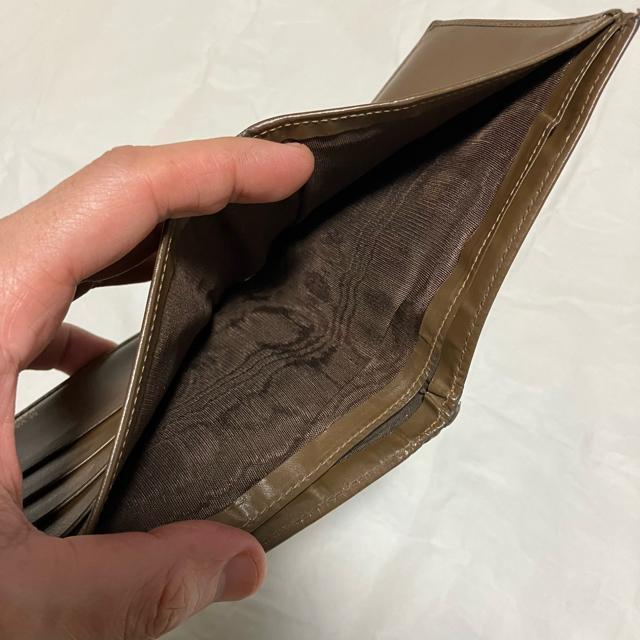 【アンティーク】【マリオ・ヴァレンティノ】 レザー / 二つ折り財布 < ブランド  【アンティーク】【マリオ・ヴァレンティノ】 レザー / 二つ折り財布 < ブランドの