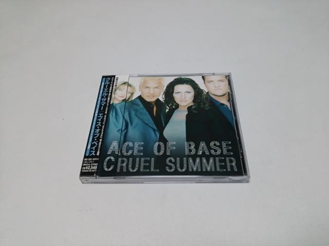 【送無】エイス・オブ・ベイス Ace of Base★クルーエル・サマー国内盤(廃盤/美品)日本盤のみボーナス・トラック収録 < CD/DVD/ビデオ  【送無】エイス・オブ・ベイス Ace of Base★クルーエル・サマー国内盤(廃盤/美品)日本盤のみボーナス・トラック収録  < CD/DVD/ビデオの