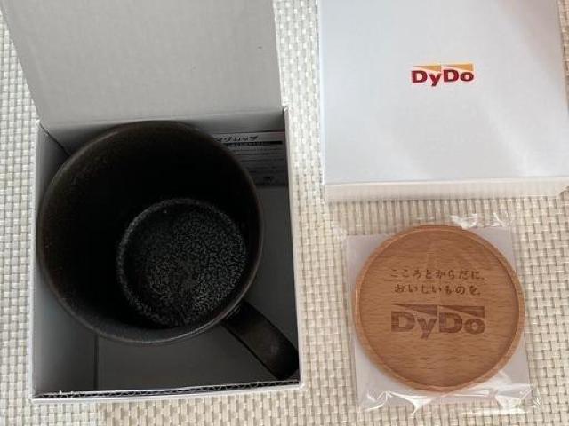 ダイドー DyDo 長期保有 株主優待 マグカップ コースター 非売品 黒 ブラック < インテリア/ライフ  ダイドー DyDo 長期保有 株主優待 マグカップ コースター 非売品 黒 ブラック  < インテリア/ライフの
