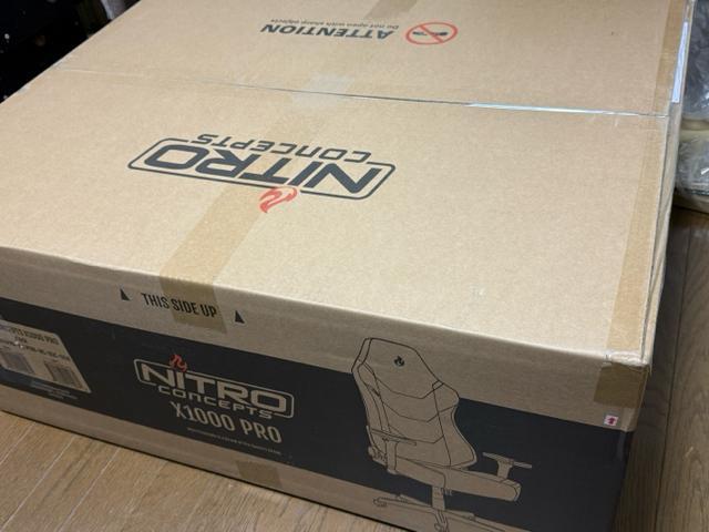 新品、未開封■Nitro Concepts X1000 PRO ゲーミングチェア ブラック NC-X1000PRO-B < インテリア/ライフ  新品、未開封■Nitro Concepts X1000 PRO ゲーミングチェア ブラック NC-X1000PRO-B < インテリア/ライフの