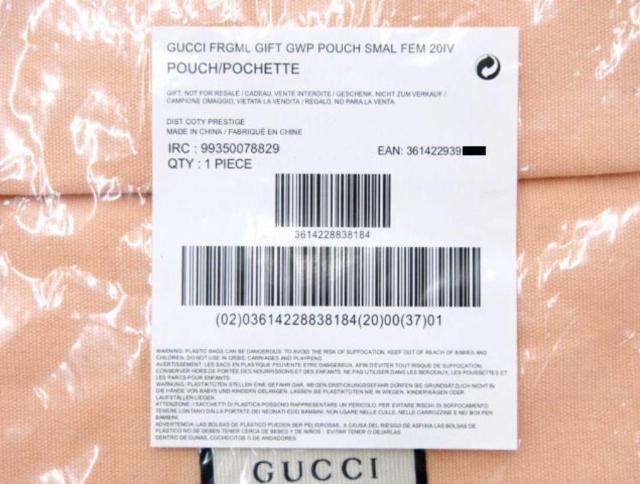 グッチ ノベルティ フラップポーチ Wボタン開閉 コットン バラ 花柄裏地 ピンク GUCCI beauty【正規品】 < ブランド グッチ ノベルティ フラップポーチ Wボタン開閉 コットン バラ 花柄裏地 ピンク GUCCI beauty【正規品】 < ブランドの
