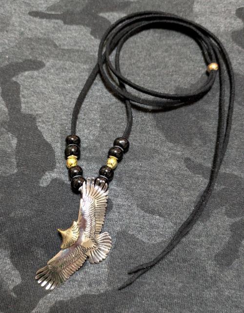 キムタク仕様★頭金小イーグル★ホワイトハーツ黒7o★新品未着用★送料無料 < 男性アクセサリー/時計 キムタク仕様★頭金小イーグル★ホワイトハーツ黒7o★新品未着用★送料無料 < 男性アクセサリー/時計の